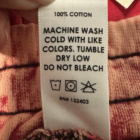 Cotton Citizen Men L Cobain Sweats Joggers Pants Vintage Red NWT - Picture 8 of 9